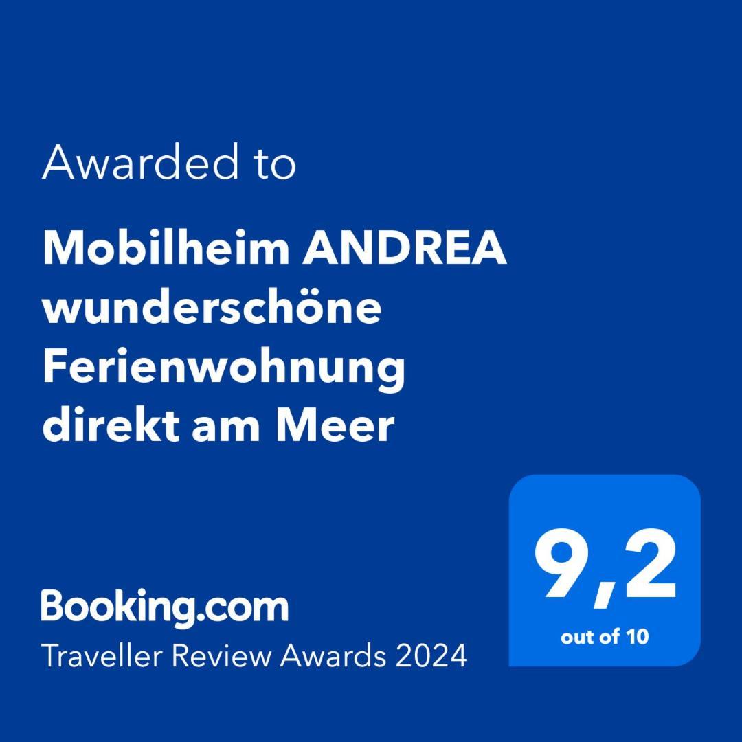 Mobilheim Andrea Wunderschoene Ferienwohnung Direkt Am Meer Jezera Luaran gambar