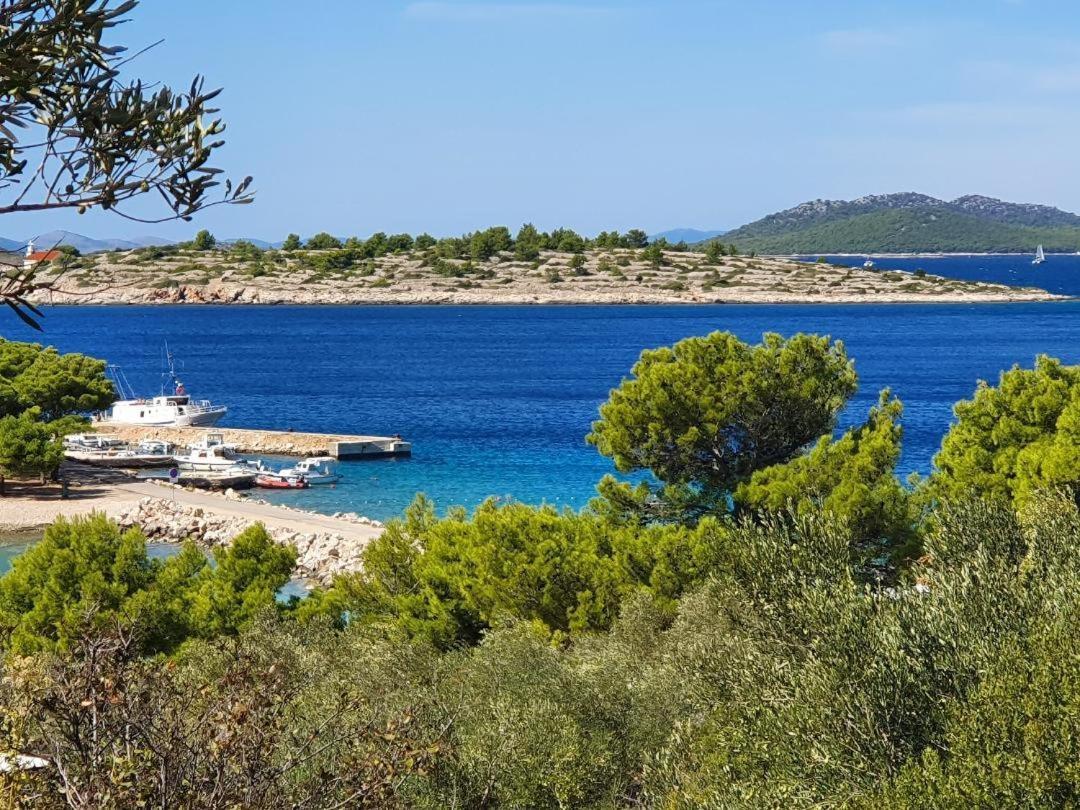 Mobilheim Andrea Wunderschoene Ferienwohnung Direkt Am Meer Jezera Luaran gambar
