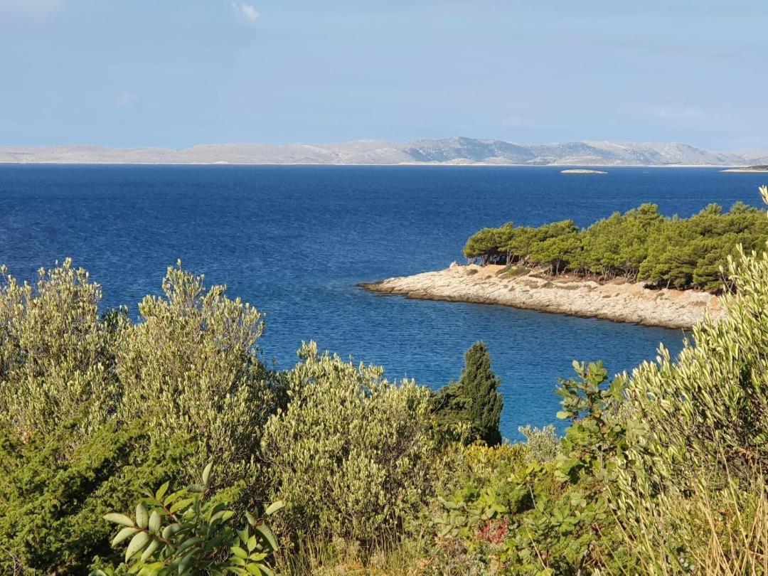 Mobilheim Andrea Wunderschoene Ferienwohnung Direkt Am Meer Jezera Luaran gambar