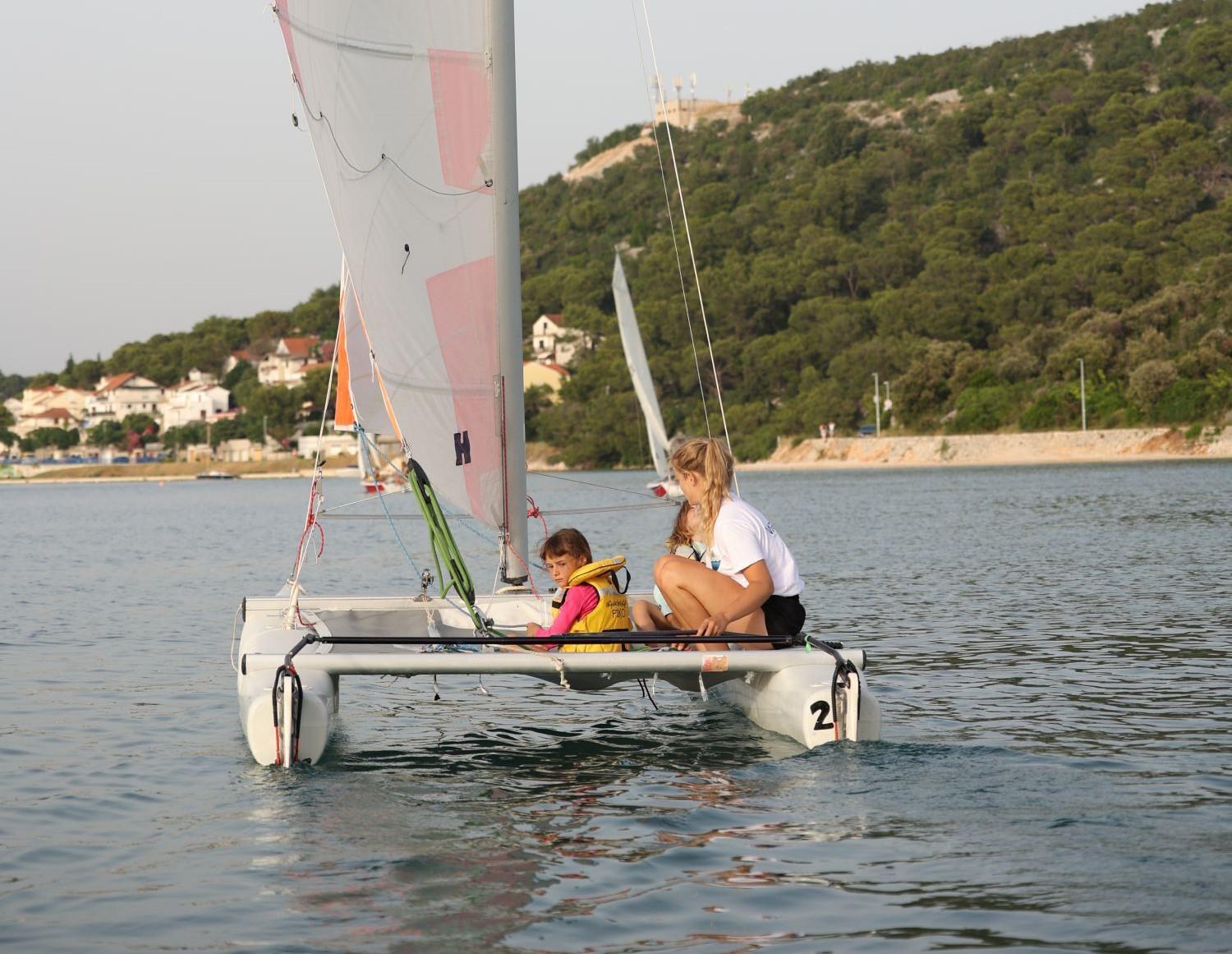 Mobilheim Andrea Wunderschoene Ferienwohnung Direkt Am Meer Jezera Luaran gambar